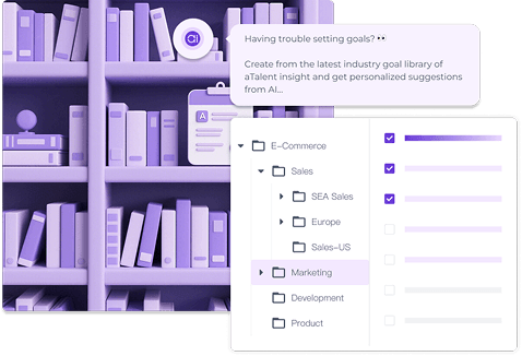 Personalize Goals & Development with AI-Curated Goal Libraries