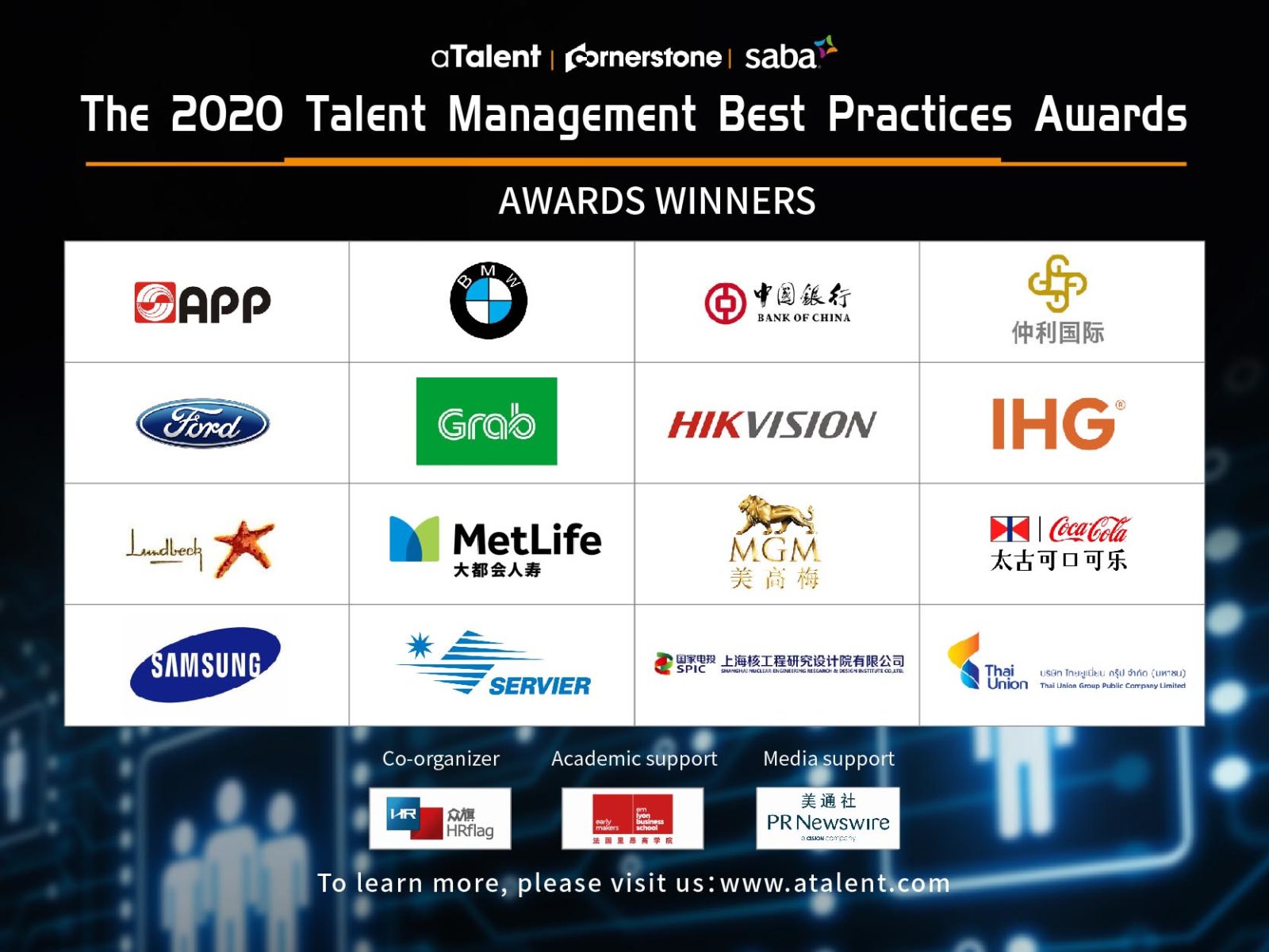 2020 Talent Management Awards 12