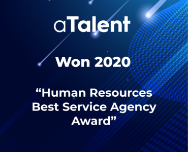 aTalent Won 2020″Human Resources Best Service Agency Award”!缩略图