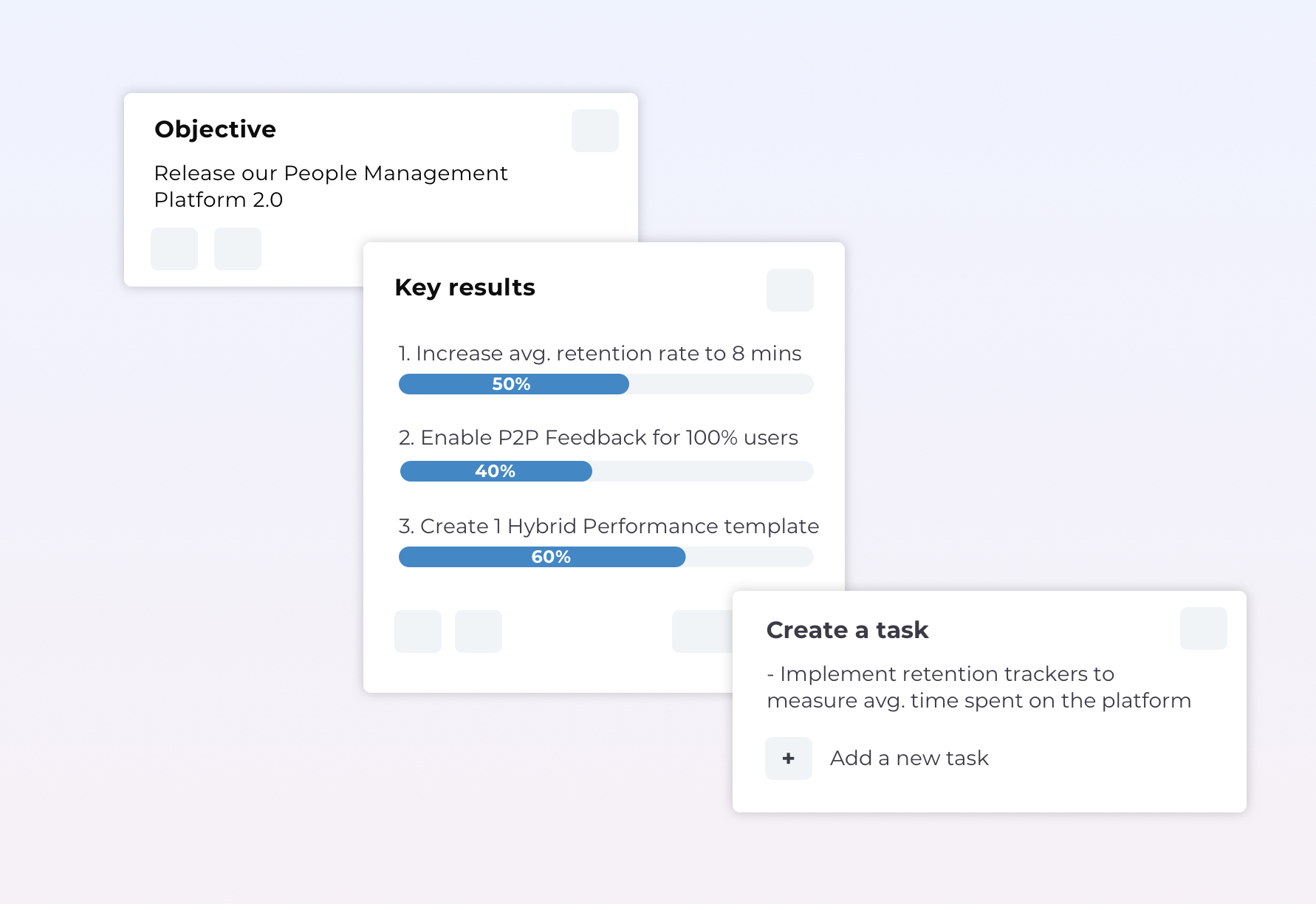 aTalent's performance management new feature: OKR 1