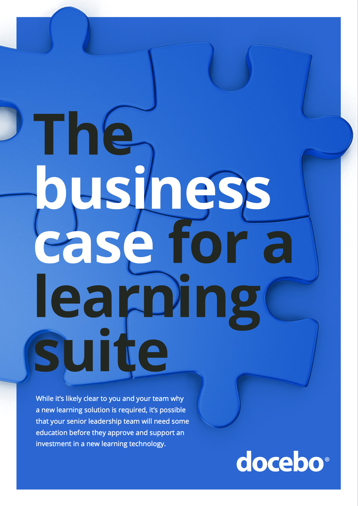 The business case for a learning suite插图