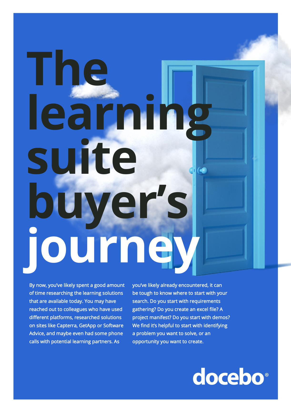 The Learning Suite Buyers’ Journey插图