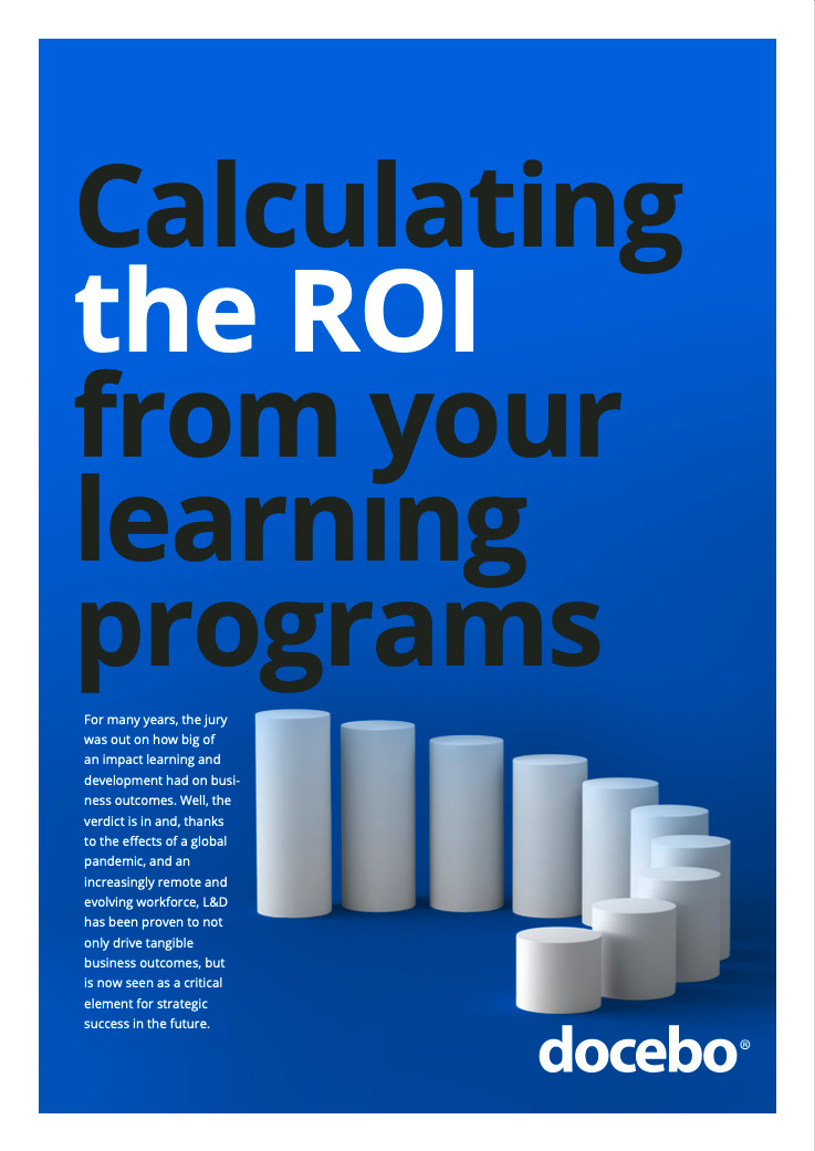 Calculating the ROI From Your Learning Programs插图