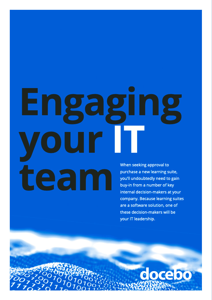 Engaging your IT team插图
