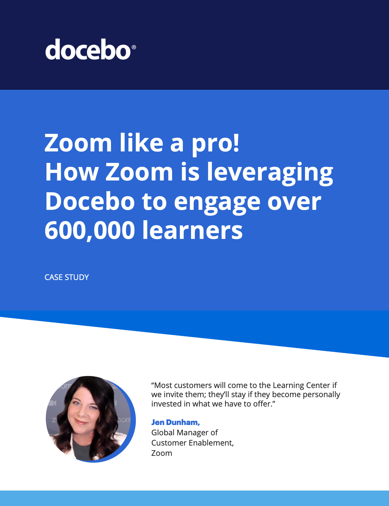 Case study |  How Zoom is leveraging Docebo to engage over 600,000 learners插图