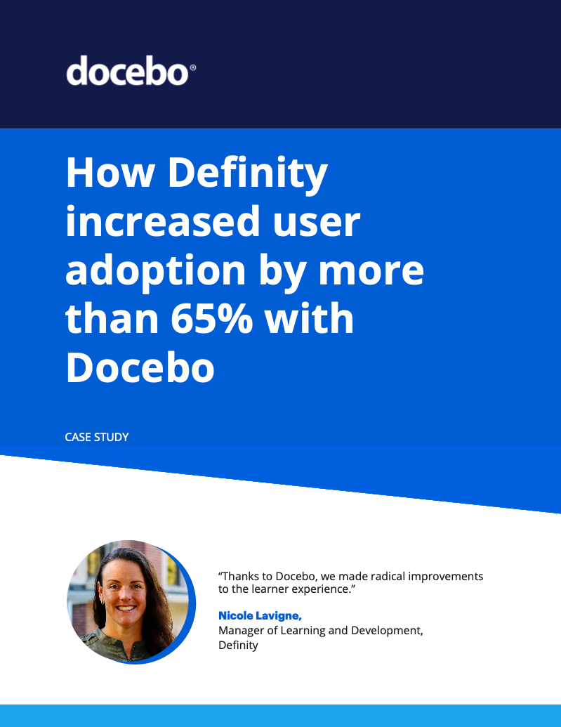 How Definity increased user adoption by more than 65% with Docebo插图