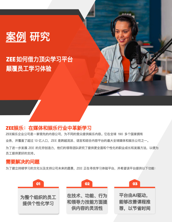 ZEE娱乐公司｜如何借力顶尖学习平台颠覆员工学习体验？插图