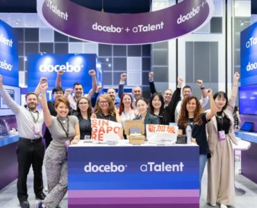 Illuminating Singapore with a Brushstroke of Purple: aTalent &Docebo joint event in Singapore!缩略图