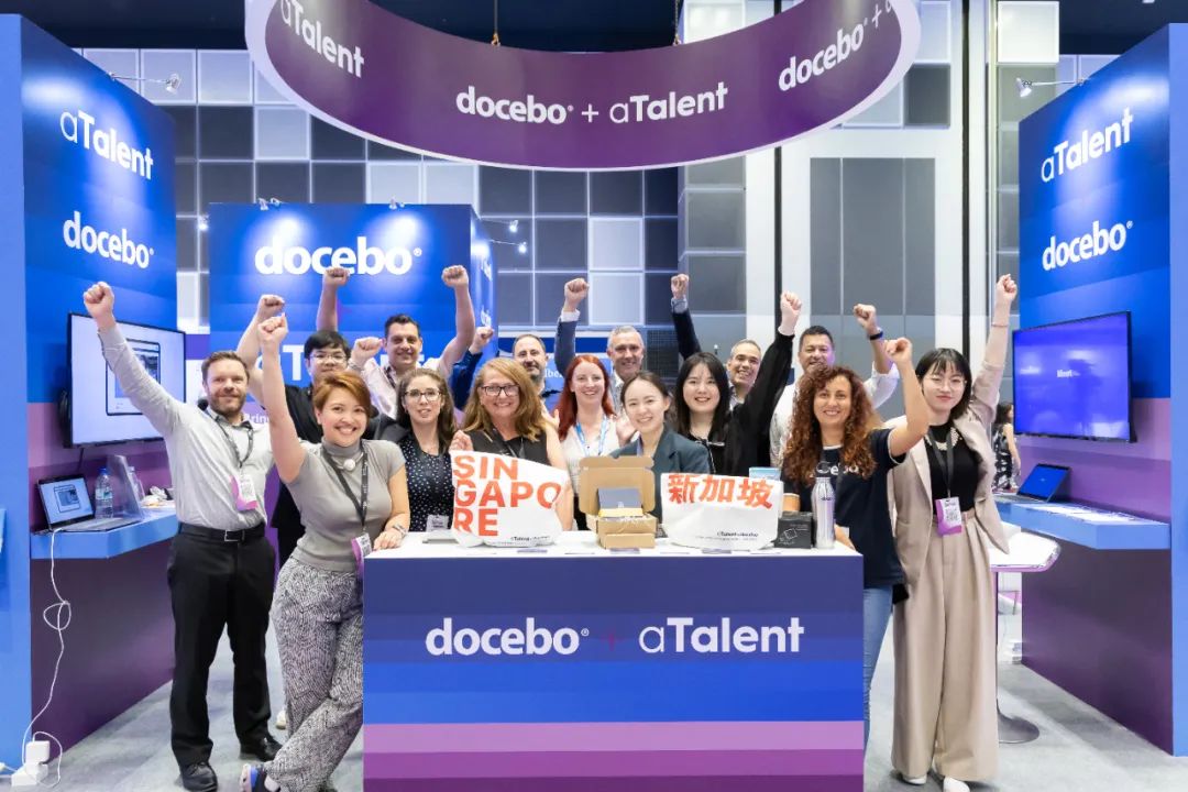 Illuminating Singapore with a Brushstroke of Purple: aTalent &Docebo joint event in Singapore!插图14